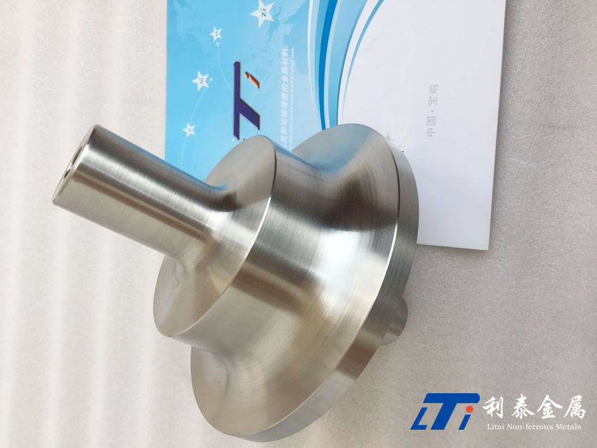 鈦加工件、異型件、鈦合金葉輪